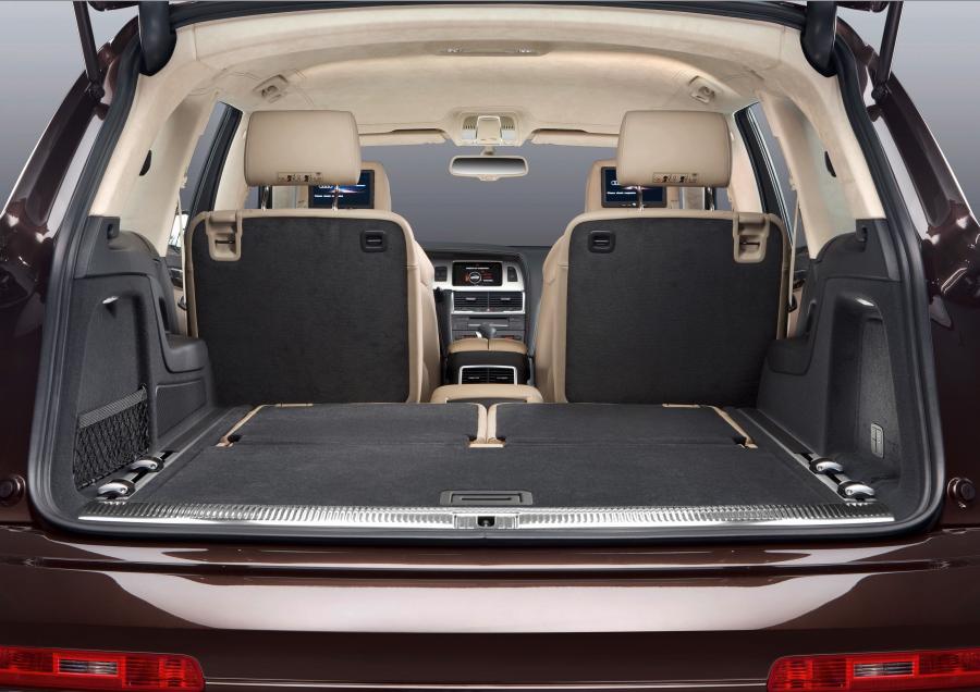 Багажник Audi Q7 3.0 TDI Quattro (4L) 2009 года  (WW) (фото 32 из 51)